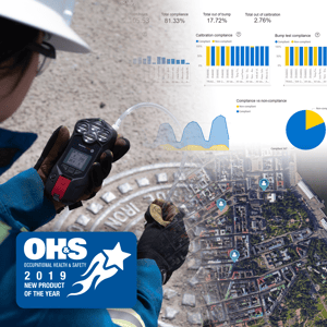27 août 2018 Blackline Safety G7 Pump et Blackline Analytics remportent le prix du nouveau produit de l'année
