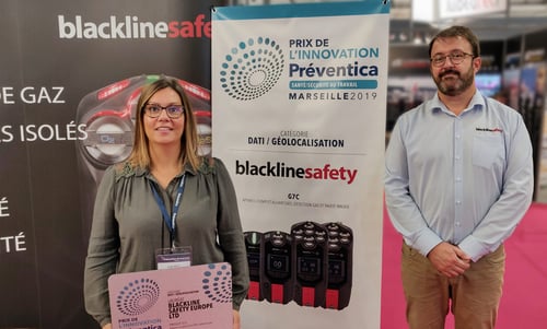 08/10/2019 Prix de l'innovation Preventica décerné à Blackline Safety