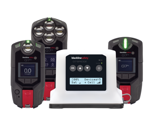 Le détecteur de gaz sans fil Blackline Safet G7x obtient la certification