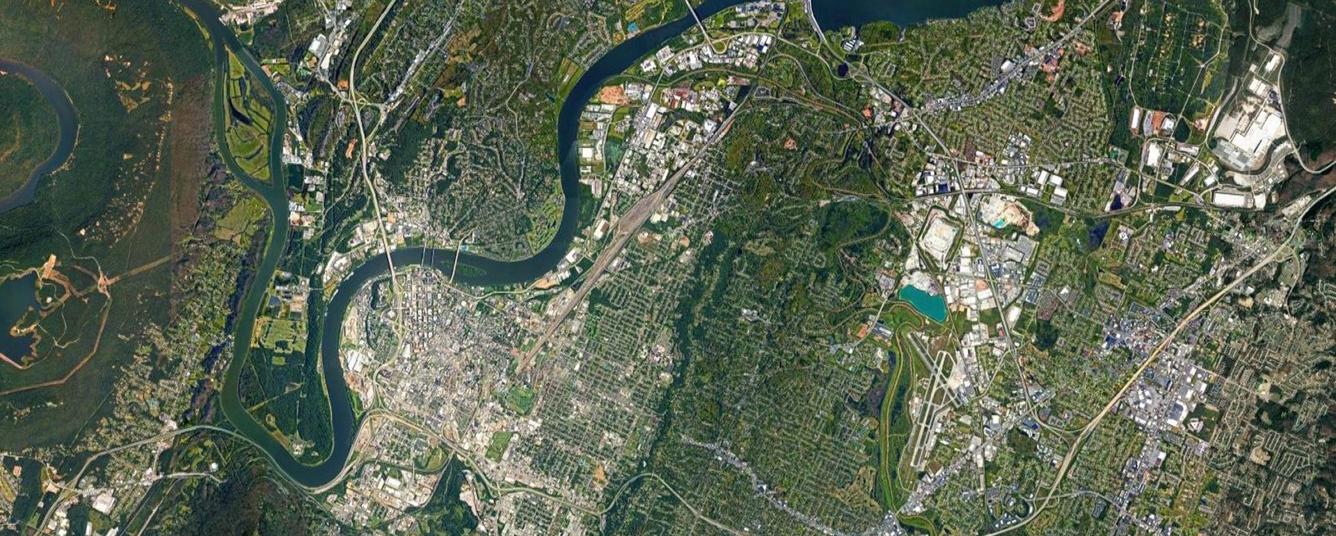 carte-du-service-d'incendie-de-chattanooga