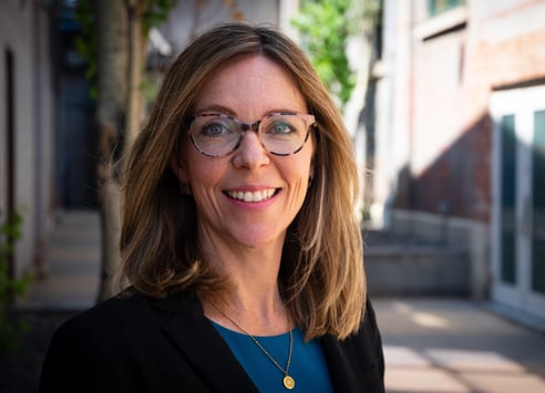 Christine Gillies Directrice marketing chez Blackline Safety