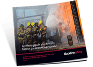 Détection intégrée de gaz Entrée dans un espace confiné