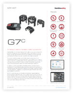 G7c (travailleur isolé, monogaz, multigaz)