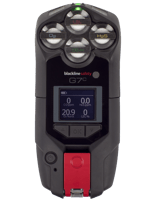Détecteur de gaz avec cartouche quadruple gaz LEL, CO-H, O2, H2S