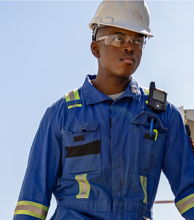 page-web-secteur-pétrole-et-gaz-détection-de-gaz-unique