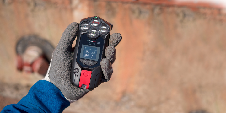 Capteur de gaz inflammable intégré au G7