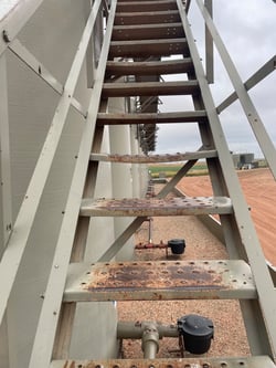 Mesures de sécurité dans les escaliers