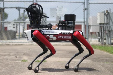Découvrez Boston Dynamics avec Blackline Gas Detection