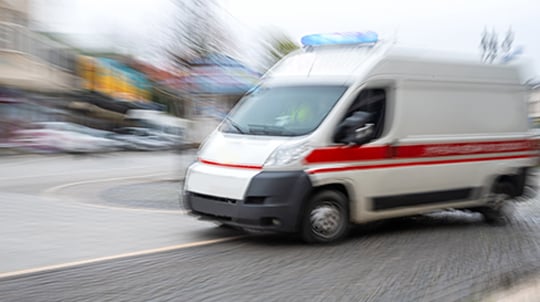 capteur gamma d'intervention d'urgence