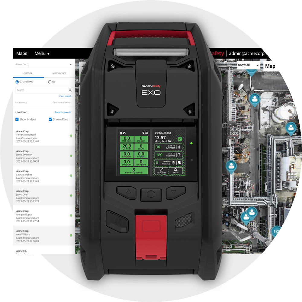 Moniteur de zone EXO 8