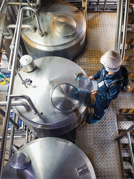 Sécurité des travailleurs isolés dans le secteur sidérurgique