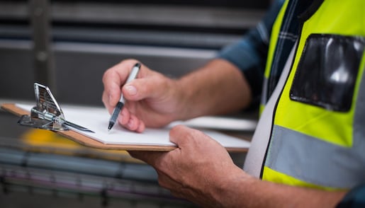 liste de contrôle pour l'évaluation des risques