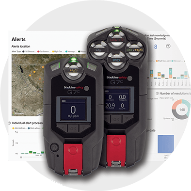 Détecteurs de gaz simples et multigaz G7
