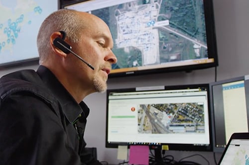 Vignette de sécurité en temps réel