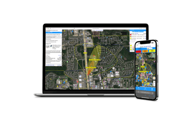 Suivre et prévoir en temps réel la taille, la vitesse et la direction d'un panache.