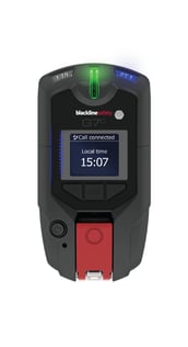 Dispositif pour travailleur isolé recevant un appel du SOC de Blackline