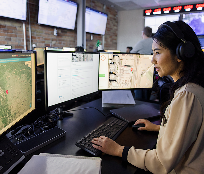 Agent SOC de surveillance en direct 24 h/24, 7 j/7