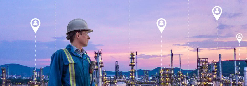 Image d'en-tête « Travailleur isolé connecté »