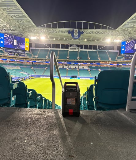 Le système EXO 8 de Blackline Safety assurera la sécurité des spectateurs lors de la Coupe du monde de la FIFA 2026.