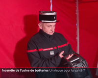 Pompiers français EMS