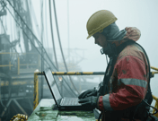 Sécurité connectée sur site