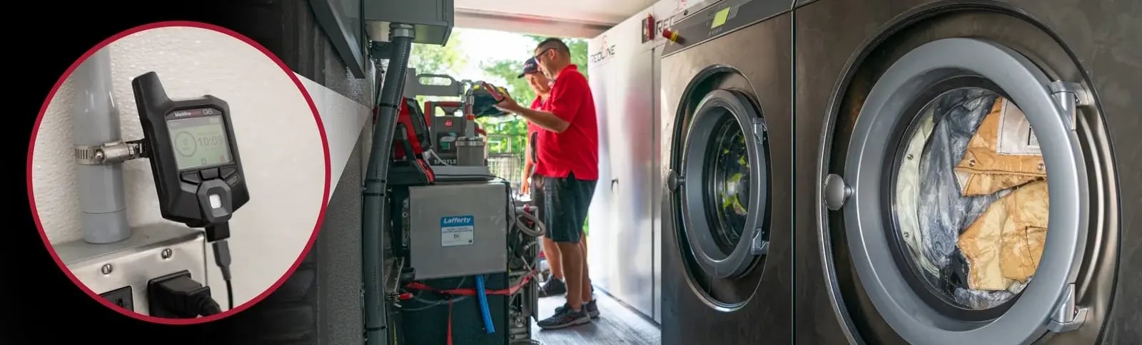 Redline Gear Cleaning utilise le détecteur de gaz G6 d'une manière unique pour surveiller les réservoirs de propane.