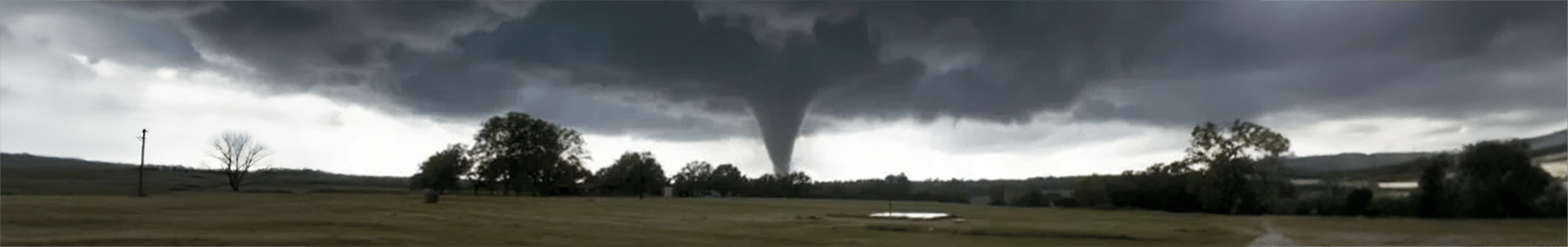 bannière tornade