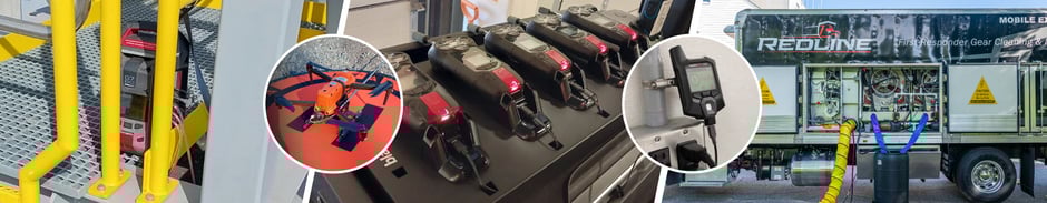 Trois applications uniques de la technologie Blackline Safety