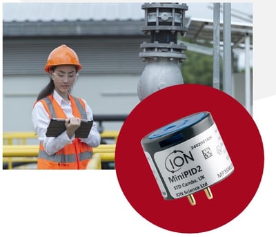 capteur voc-pid-eaux usées