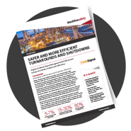 Détection intégrée de gaz Entrée dans un espace confiné