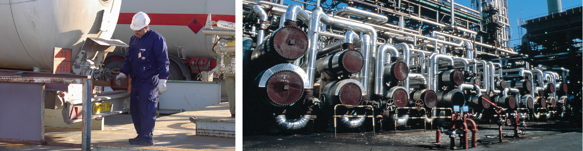 La raffinerie protège les travailleurs isolés