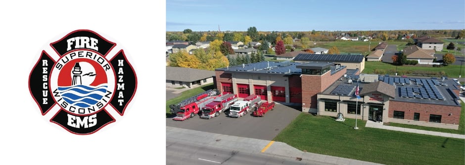 Service d'incendie de Superior, Wisconsin