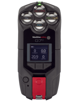 G7c - Appareil multigaz avec capteur PID pour mesurer les composés organiques volatils