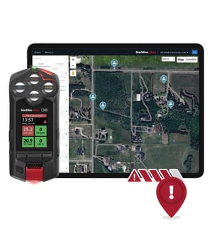 Blackline Live et le G8 aide les travailleurs à entrer en contact avec les services d'urgence lorsqu'ils ont besoin d'aide.