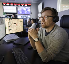 Blackline Safety Operations Center (SOC) alerted
