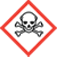 icon ghs toxic - examples include nitric acid which can dissolve alkali metals and cause harm to the respiratory tract of workers along with ammonium chloride