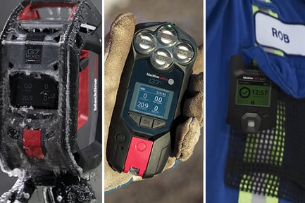 équipement de détection de gaz en location