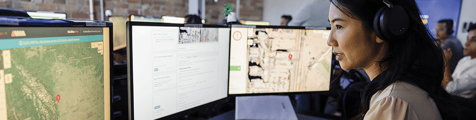 services de surveillance de la sécurité 24 heures sur 24, 7 jours sur 7