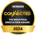 Lauréat du prix Connected Britain Industrial Innovation Award 2024