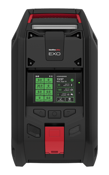 EXO 8 - Pompe - Avant - 8 gaz