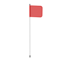 Drapeau de sécurité EXO pour base (écarteur)