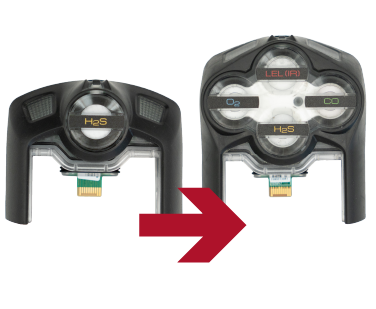 Cartouches interchangeables pour tous les types de risques