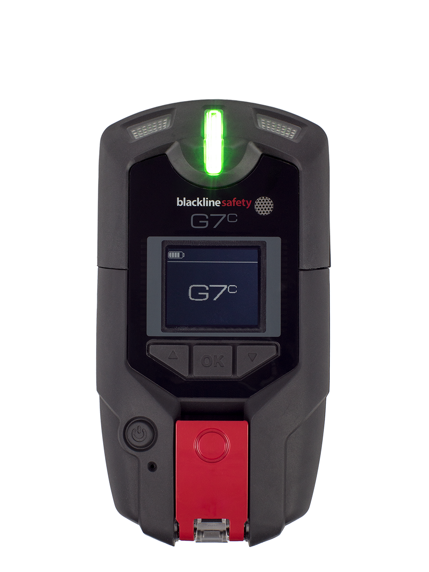 Dispositif de sécurité pour travailleurs isolés - Blackline Safety G7
