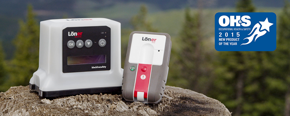 Système Loner Bridge de Blackline Safety Système primé pour les travailleurs isolés