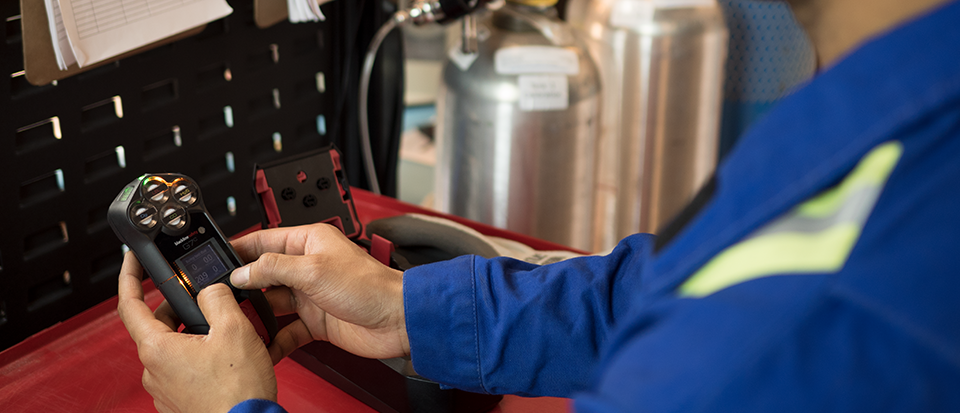 Détecteur multigaz Blackline Safety