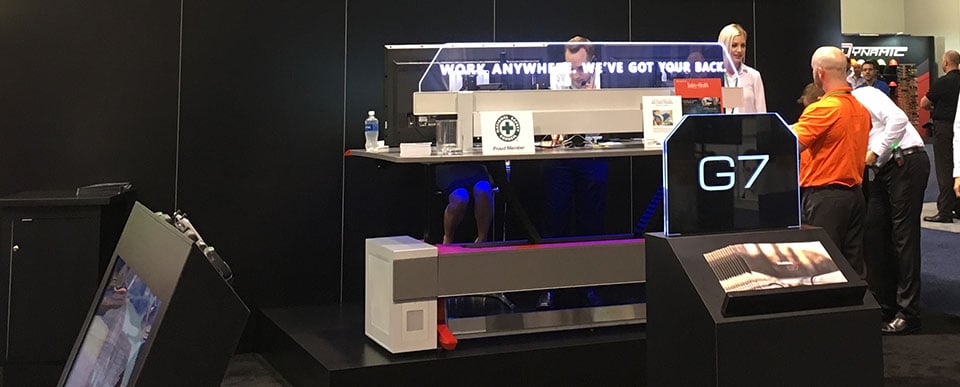 Blackline Safety a répondu aux alertes du G7 grâce à une surveillance en direct assurée par une console Evans.