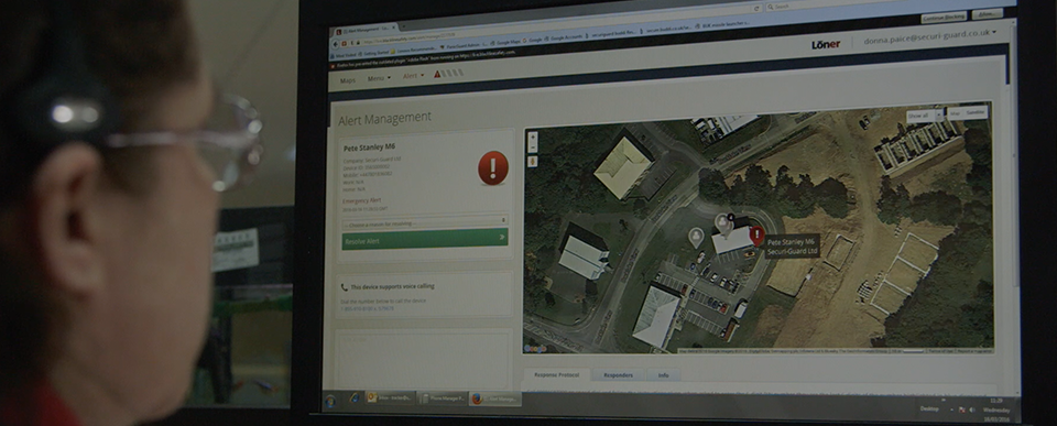 Images du blog - Surveillance de la sécurité des travailleurs isolés par Blackline Safety chez Securi-Guard ARC