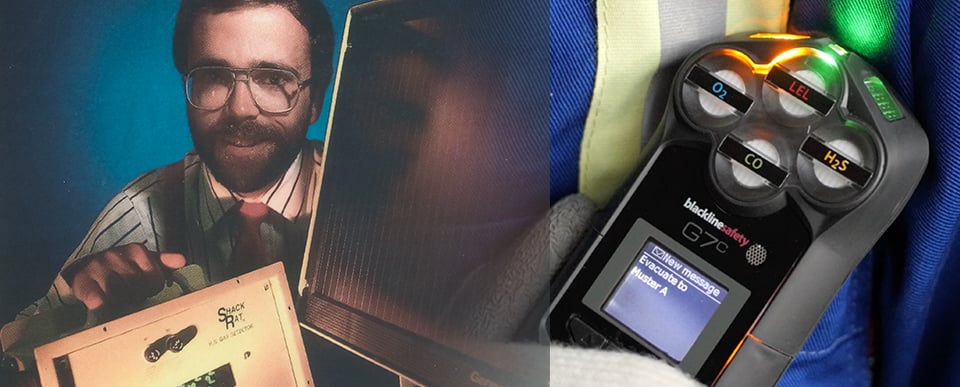 Blackline Safety a créé BW Technologies, désormais détenue par Honeywell.