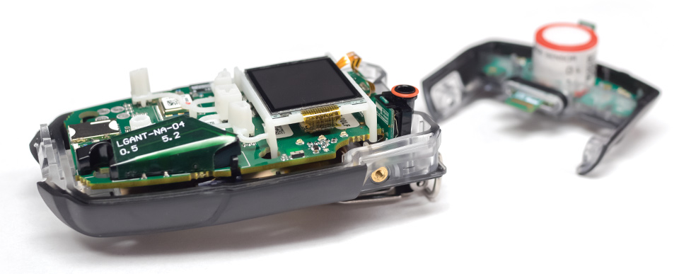 Blackline Safety G7 est un détecteur de gaz connecté doté d'une communication sans fil en temps réel.