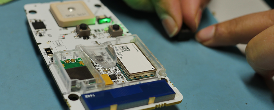 Technologie de surveillance de sécurité Blackline Safety Loner